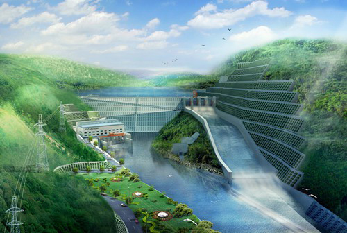 阳谷老挝南塔河1号水电站项目